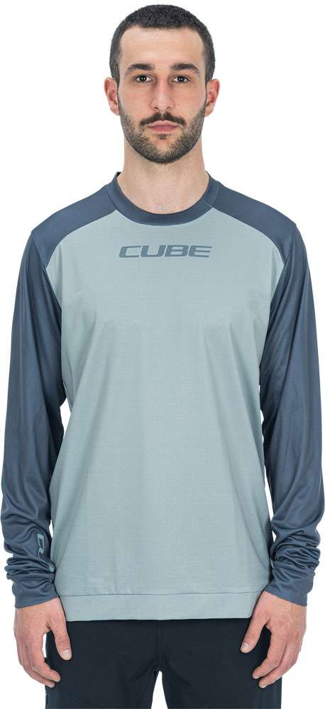 Load image into Gallery viewer, Cube atx - mtb long sleeve jersey