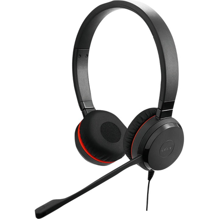 Load image into Gallery viewer, Jabra evolve 30 ii uc stereo on-ear headset (zwart)
