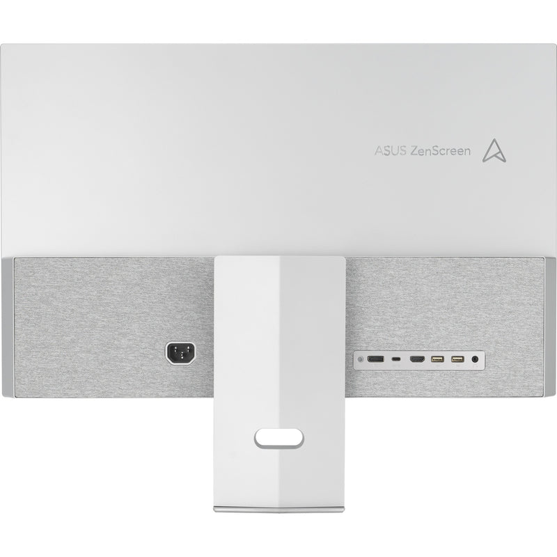 Load image into Gallery viewer, Asus zenscreen smart ms27uc 27 4k uhd monitor (grijs, displayport, hdmi, usb-c, audio, wlan, android 11)