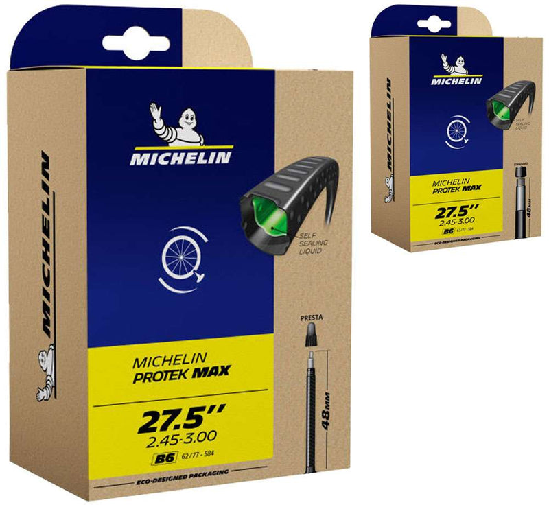 Load image into Gallery viewer, Michelin b6 protek max 27.5 62 77-584 tube