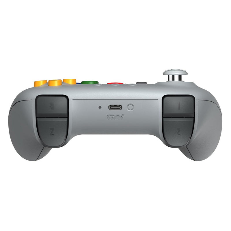 Afbeelding laden in galerijviewer, 8bitdo 64 bluetooth controller (grijs, bluetooth 5.0 usb, switch, switch 2, pc, android)