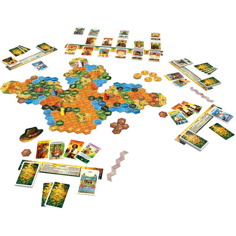 Load image into Gallery viewer, 999games 999 games de zoektocht naar el dorado: de gouden tempels bordspel (nederlands, 2 - 4 spelers, 60 minuten, vanaf 10 jaar)