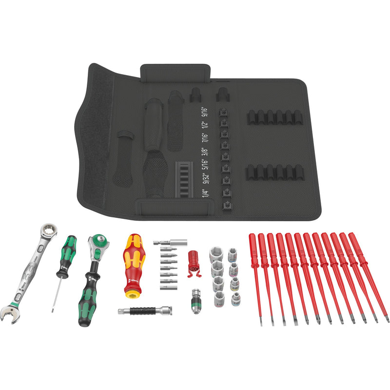 Load image into Gallery viewer, Wera kraftform kompakt w imperial 1 service | 35-delig - 05135871001