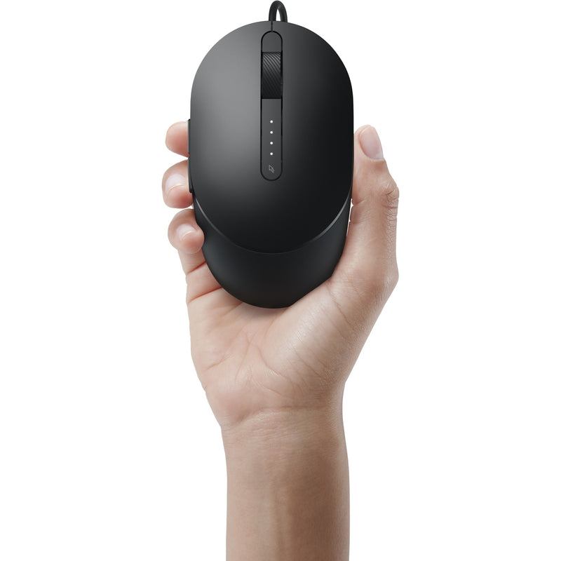 Afbeelding laden in galerijviewer, Dell laser wired mouse ms3220 (zwart, 3200 dpi)