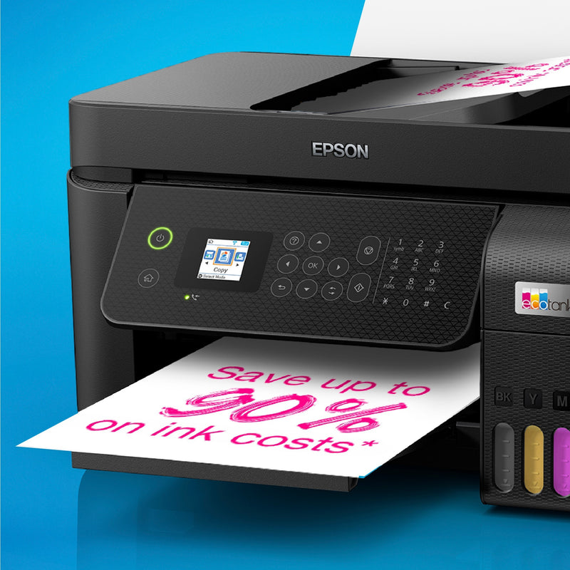 Load image into Gallery viewer, Epson ecotank et-4800 all-in-one inkjetprinter met faxfunctie (zwart)
