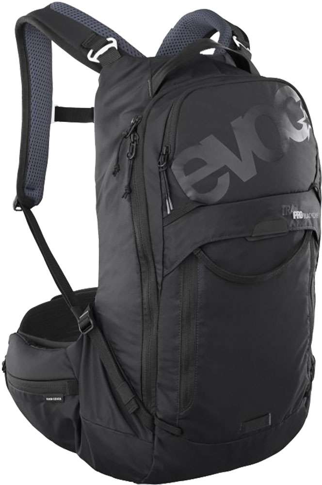 Load image into Gallery viewer, Evoc trail pro blackline 16l - protector backpack