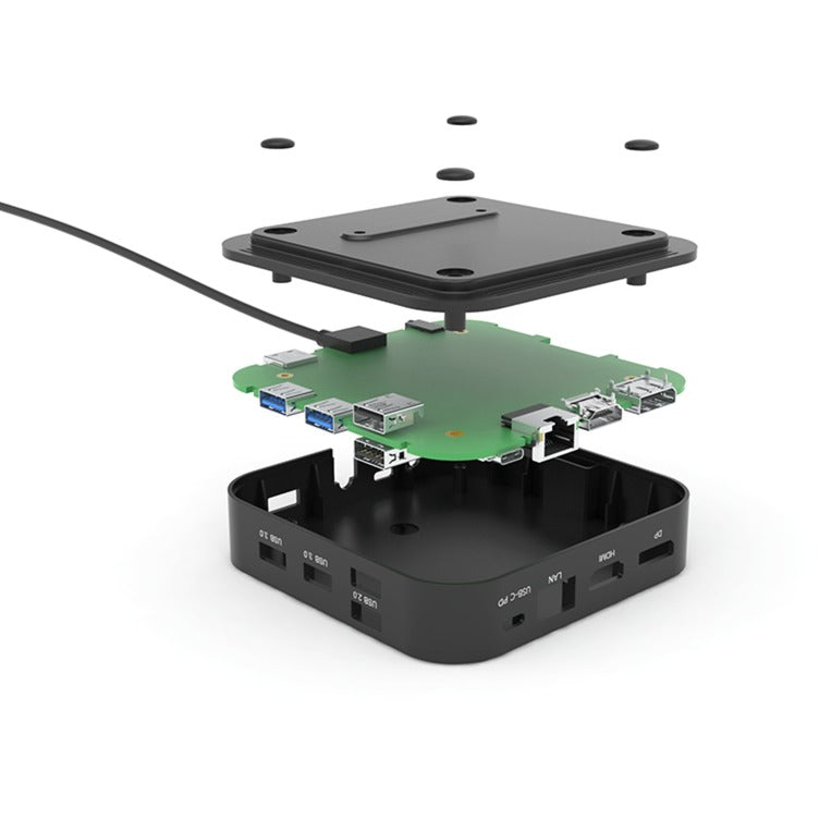 Load image into Gallery viewer, I-tec usb-c hdmi dp docking station with power delivery 100 w (zwart)
