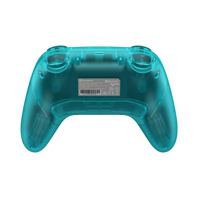 Afbeelding laden in galerijviewer, Gamesir nova hd rumble ns controller (blauwgroen, pc, steam, android, ios, switch, bluetooth 2.4 ghz usb)