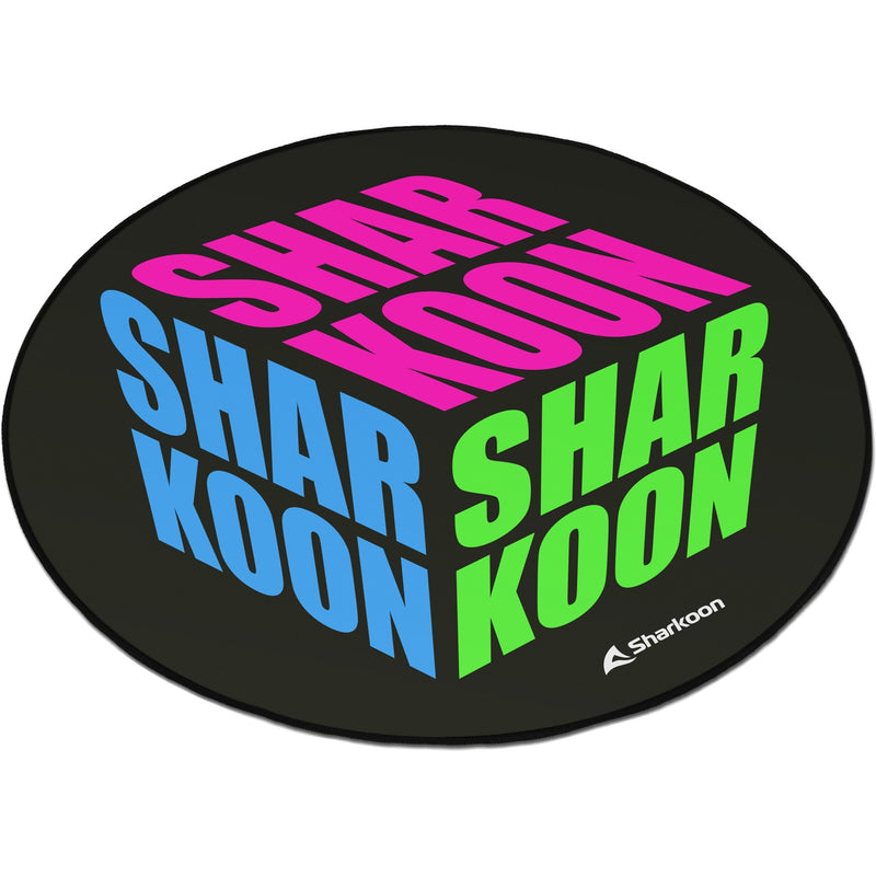 Load image into Gallery viewer, Sharkoon sfm11 floor mat (cube) beschermingsmat (pink groen)