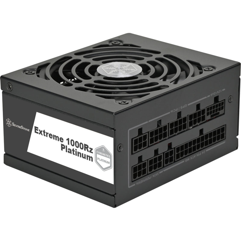 Load image into Gallery viewer, Silverstone extreme 1000rz platinum modulaire 1000 watt voeding (zwart, 1x 12v-2x6, 4x pcie)