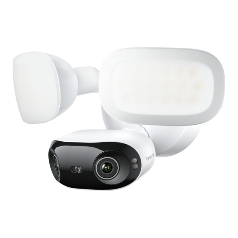 Afbeelding laden in galerijviewer, Reolink f751w elite floodlight wifi beveiligingscamera (wit, uhd 4k, wifi)
