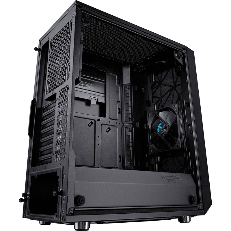 Load image into Gallery viewer, Fractal design meshify c midi tower behuizing (zwart | 2x usb-a | tempered glass)