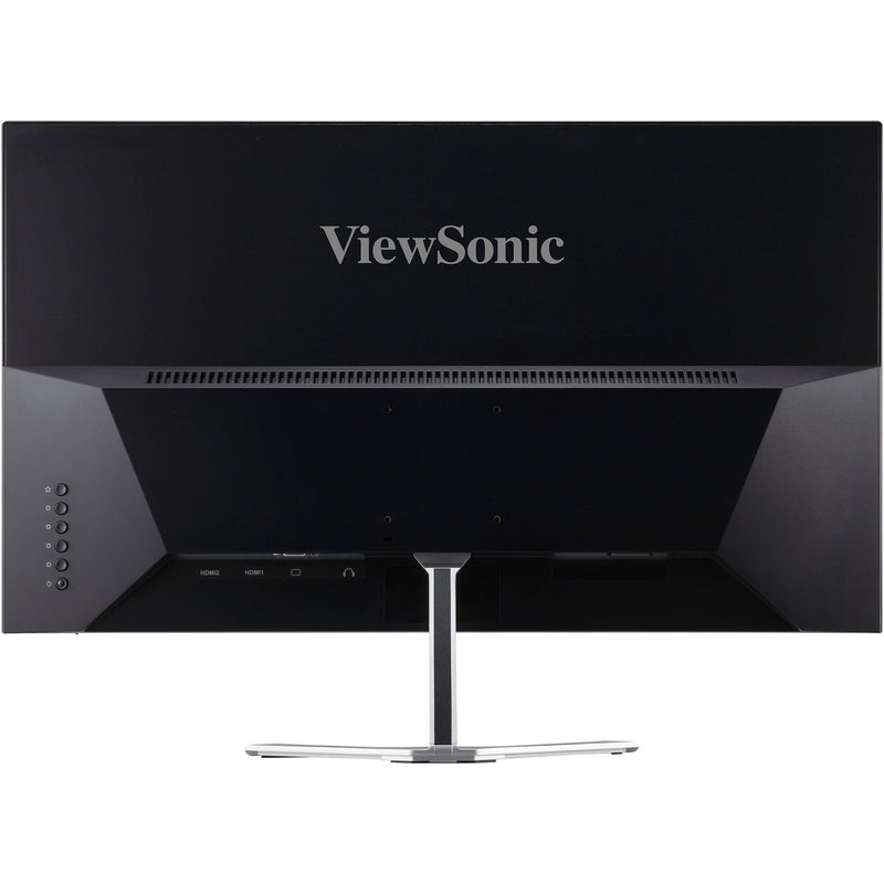 Load image into Gallery viewer, Viewsonic vx2776-smh 27 monitor (zwart zilver, 2x hdmi, vga, audio)