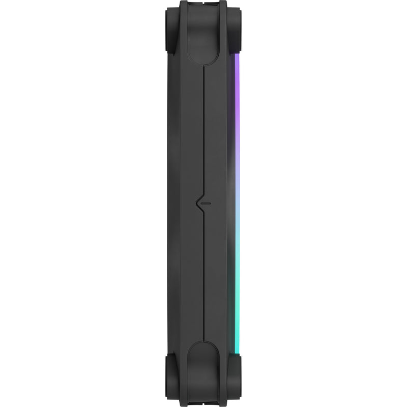Afbeelding laden in galerijviewer, Fractal design momentum 14 rgb case fan (zwart, 140 x 140 x 25 mm, pwm)