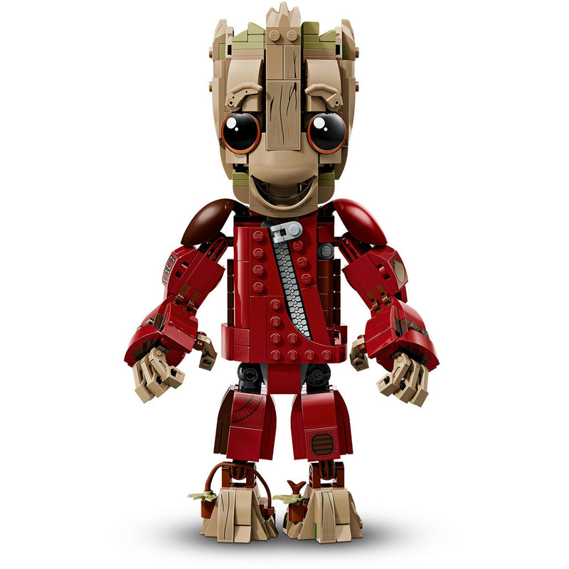 Load image into Gallery viewer, Lego marvel super heroes - groot in ravager jumpsuit constructiespeelgoed (76341)