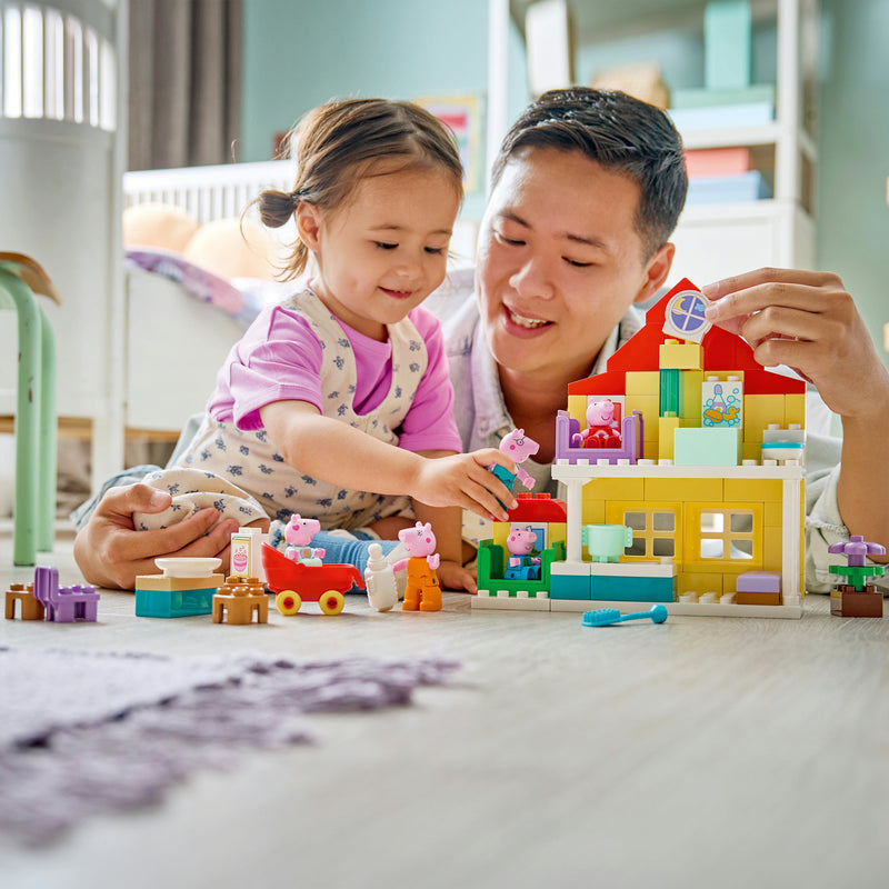 Afbeelding laden in galerijviewer, Lego duplo 10467 familiehuis