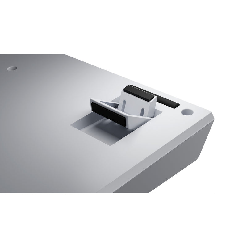 Load image into Gallery viewer, Ducky one x wireless rgb mechanisch toetsenbord (wit, us lay-out (qwerty), inductive, 100%, hot-swappable, pbt, 2.4 ghz | bluetooth | usb-c)