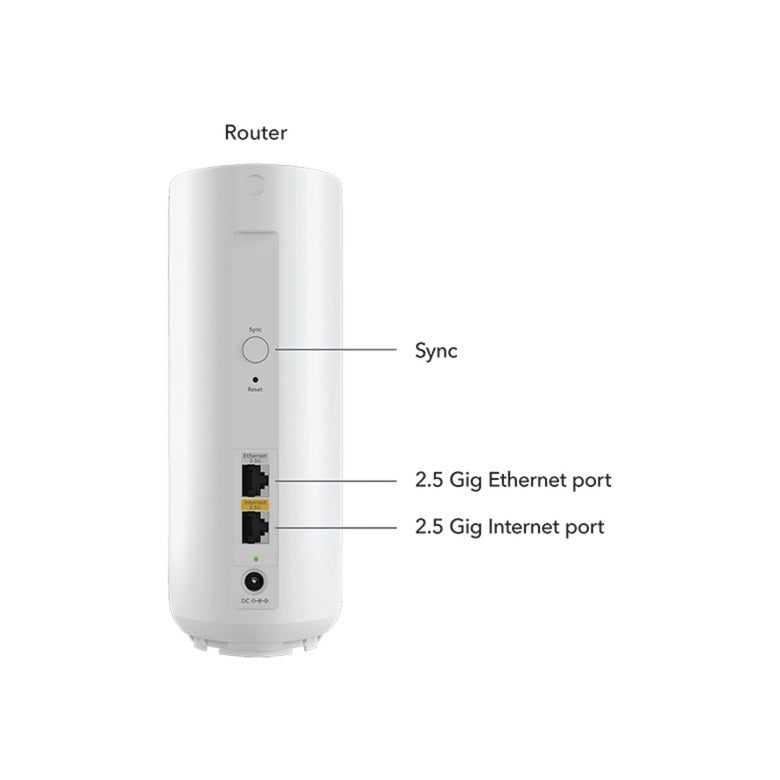Load image into Gallery viewer, Netgear orbi 370 wifi mesh systeem, dual-band wifi 7-mesh systeem, 2 stuks mesh router (wit, 1x orbi wifi 7-router (rbe371), 1x orbi wifi 7-satelliet (rbe370))
