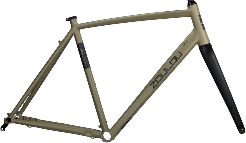 Load image into Gallery viewer, Zoulou kulula randonneur frame set incl. full carbon fork
