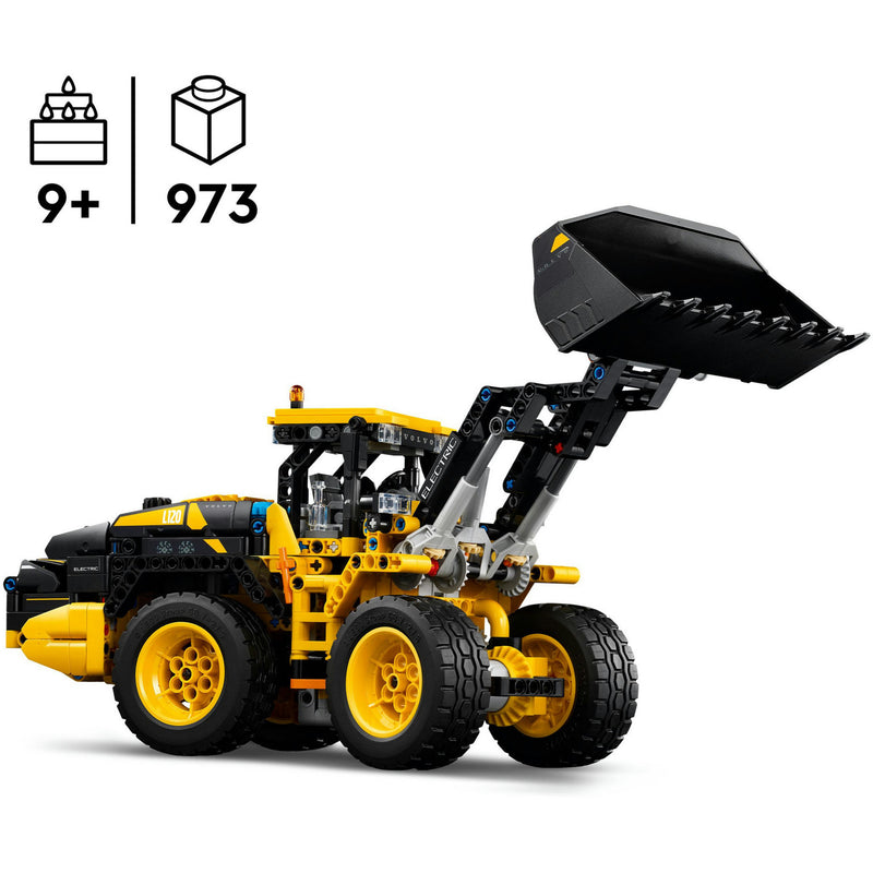 Load image into Gallery viewer, Lego technic 42209 volvo l120 electric wiellader
