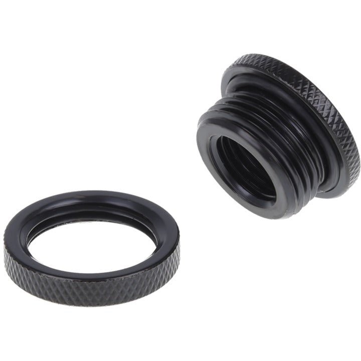 Load image into Gallery viewer, Alphacool hf tussenschotaansluiting g1 4 verbinding (zwart)