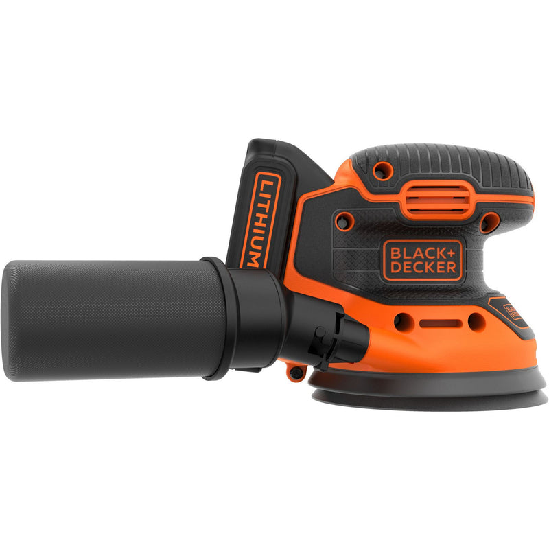 Load image into Gallery viewer, Black+decker 18v schroefklopboormachine + 18v excentrische schuurmachine bundel (zwart oranje)