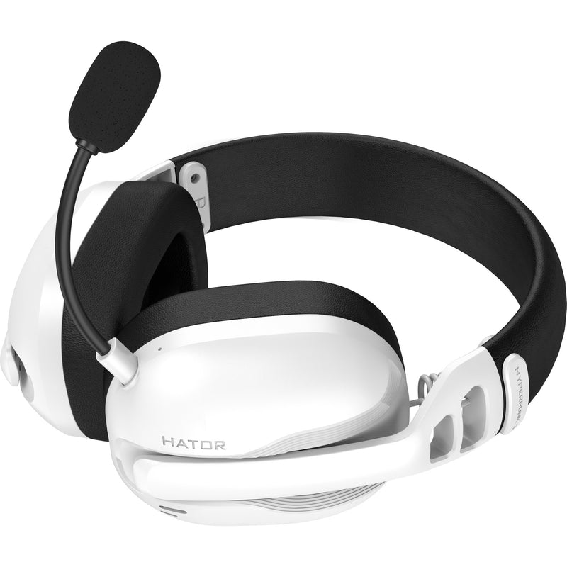 Load image into Gallery viewer, Hator hyperpunk 3 wireless over-ear gaming headset (wit, 2.4ghz bluetooth 5.4 usb-c)