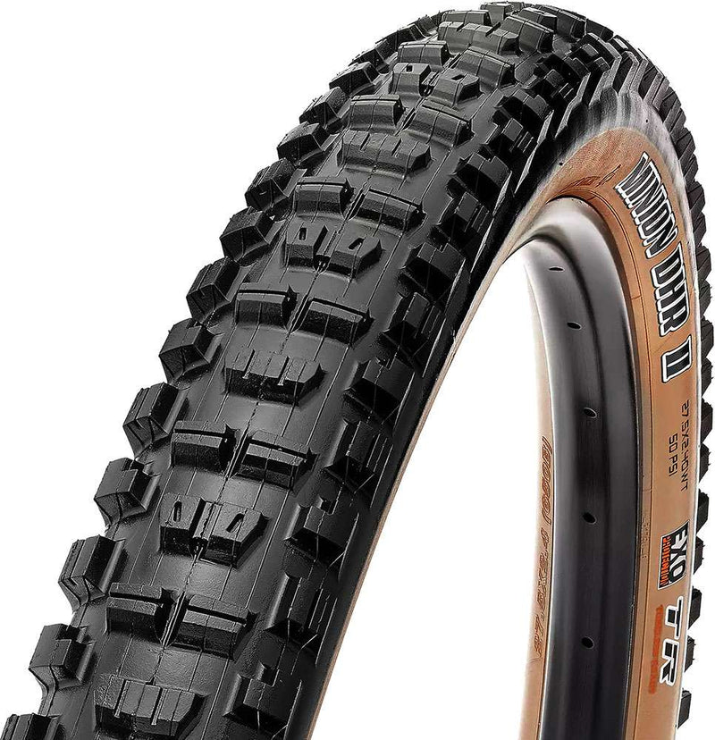 Load image into Gallery viewer, Buitenband Maxxis 29-2.40 (61-622) WT Minion DHR II EXO zw sk vw
