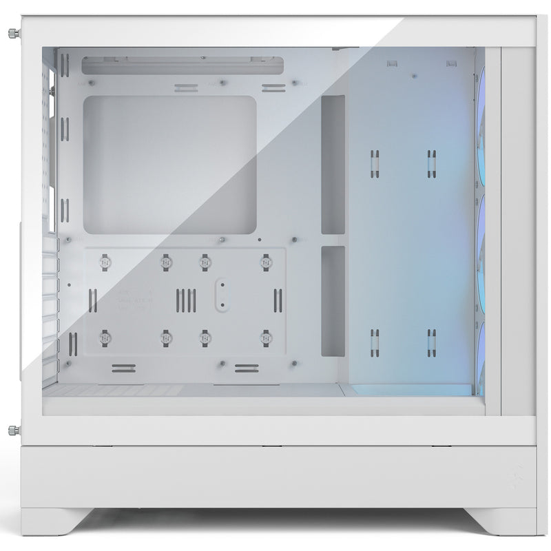 Afbeelding laden in galerijviewer, Fractal design pop 2 air rgb midi tower behuizing (wit | 1x usb-a | 1x usb-c | rgb | tempered glass)