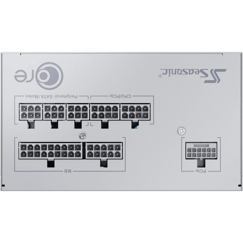 Load image into Gallery viewer, Seasonic core gx-750-v2-white modulaire 750 watt voeding (wit, 1x 12v-2x6, 2x pcie)