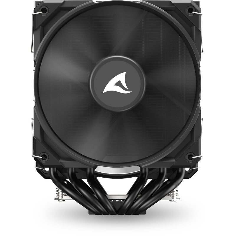 Load image into Gallery viewer, Sharkoon a60 cpu-koeler (zwart, 4-pins pwm fan-connector)