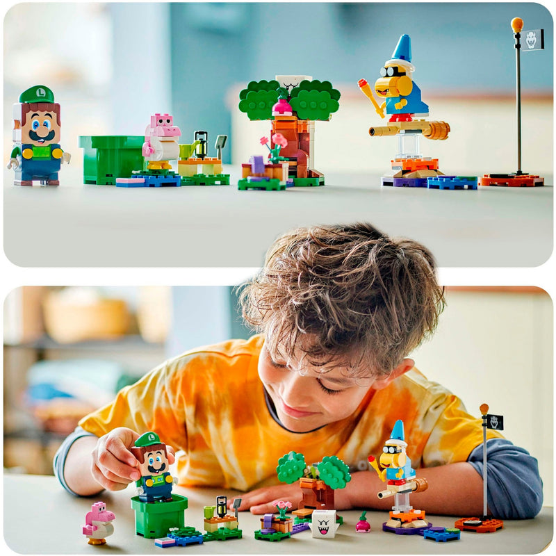 Load image into Gallery viewer, Lego super mario 71440 avonturen met interactieve luigi