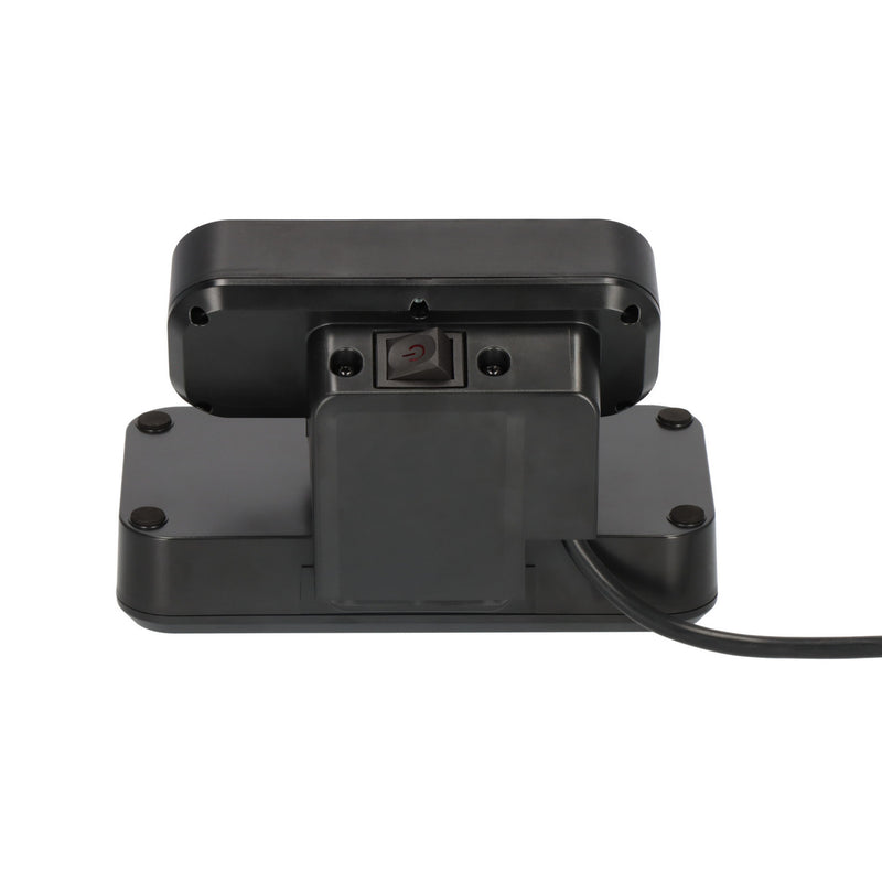 Load image into Gallery viewer, Brennenstuhl estilo duplex stekkerdoos met schakelaar stekkerdoos (zwart zilver, 1x usb c, 1x usb a)