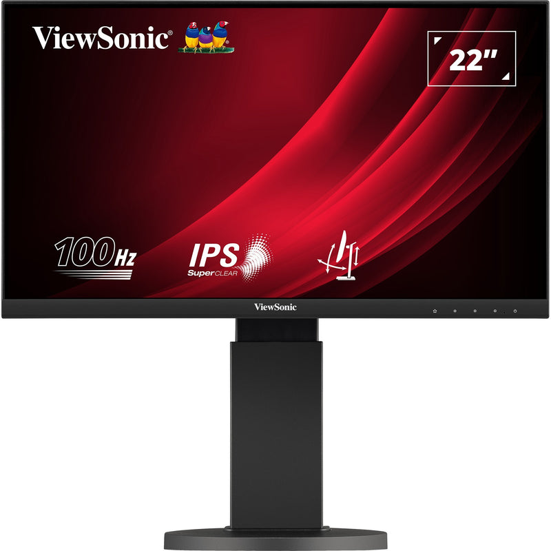 Load image into Gallery viewer, Viewsonic vg2208a-hd 22 monitor (zwart, 1x hdmi, vga, 100 hz)