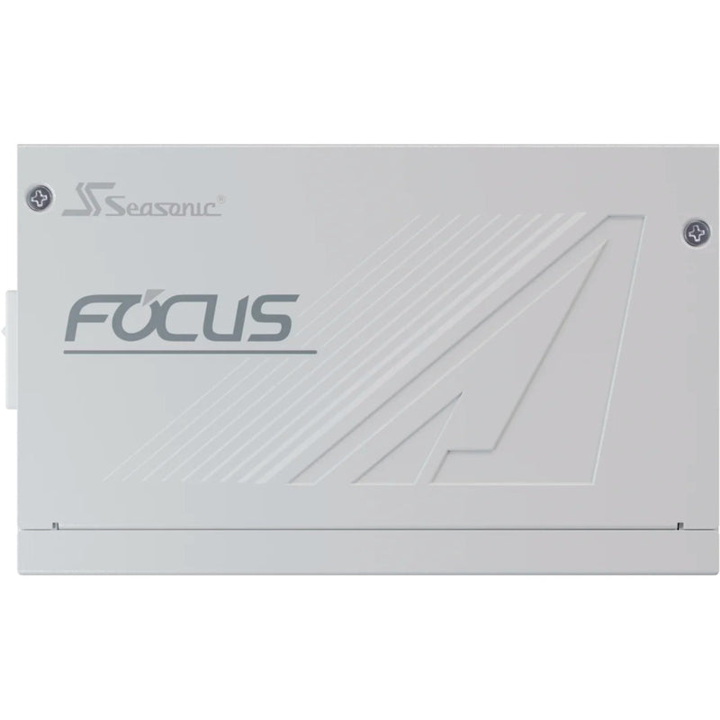 Load image into Gallery viewer, Seasonic focus-gx-850-v4 atx3.0 modulaire 850 watt voeding (wit, 1x 12vhpwr, 3x pcie)