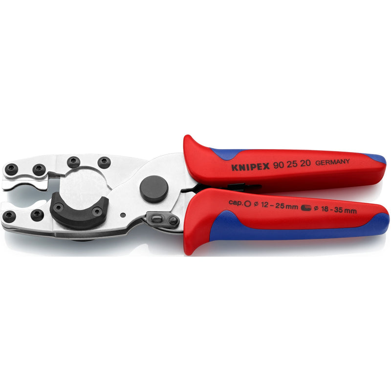 Load image into Gallery viewer, Knipex pijpsnijder 902520 (rood blauw)