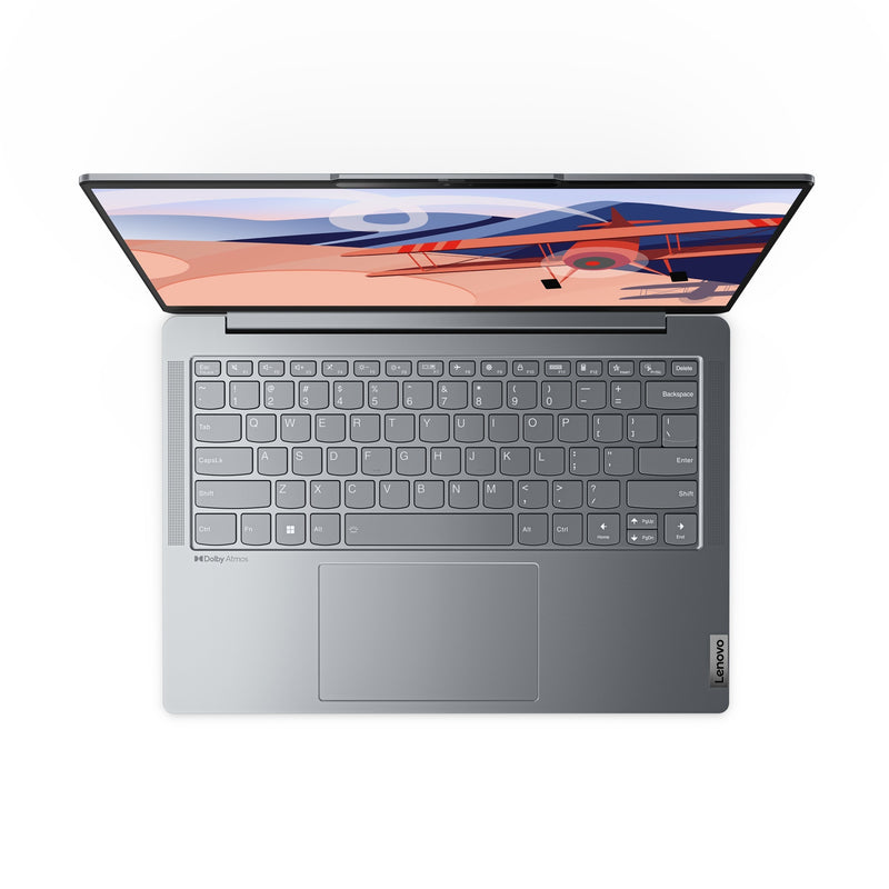Afbeelding laden in galerijviewer, Lenovo yoga slim 6 14apu8 (82x3003qmh) 14 laptop (grijs | r5 7540u | radeon 740m graphics | 16 gb | 512 gb ssd)
