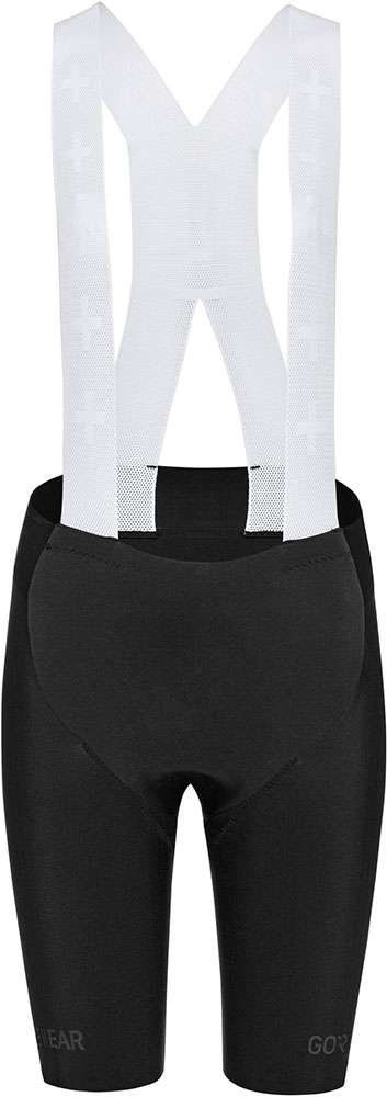 Load image into Gallery viewer, Gorewear distance 2.0 - women's bib shorts with pad