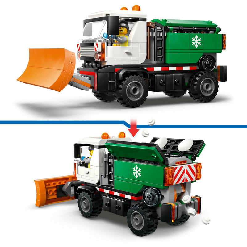 Load image into Gallery viewer, Lego city 60490 sneeuwploeg