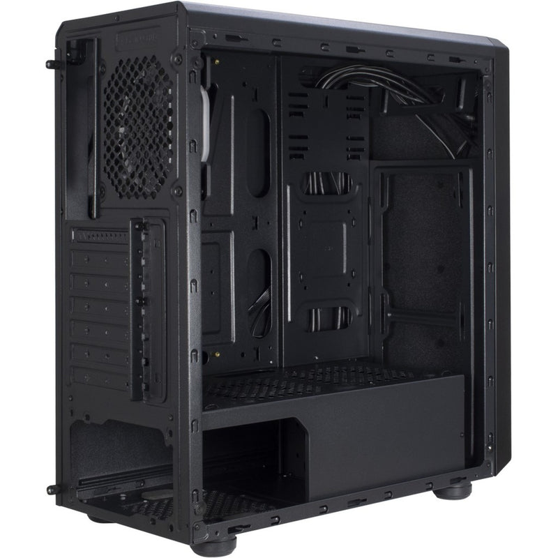 Load image into Gallery viewer, Inter-tech c-3 saphir midi tower behuizing (zwart | 3x usb-a | window)