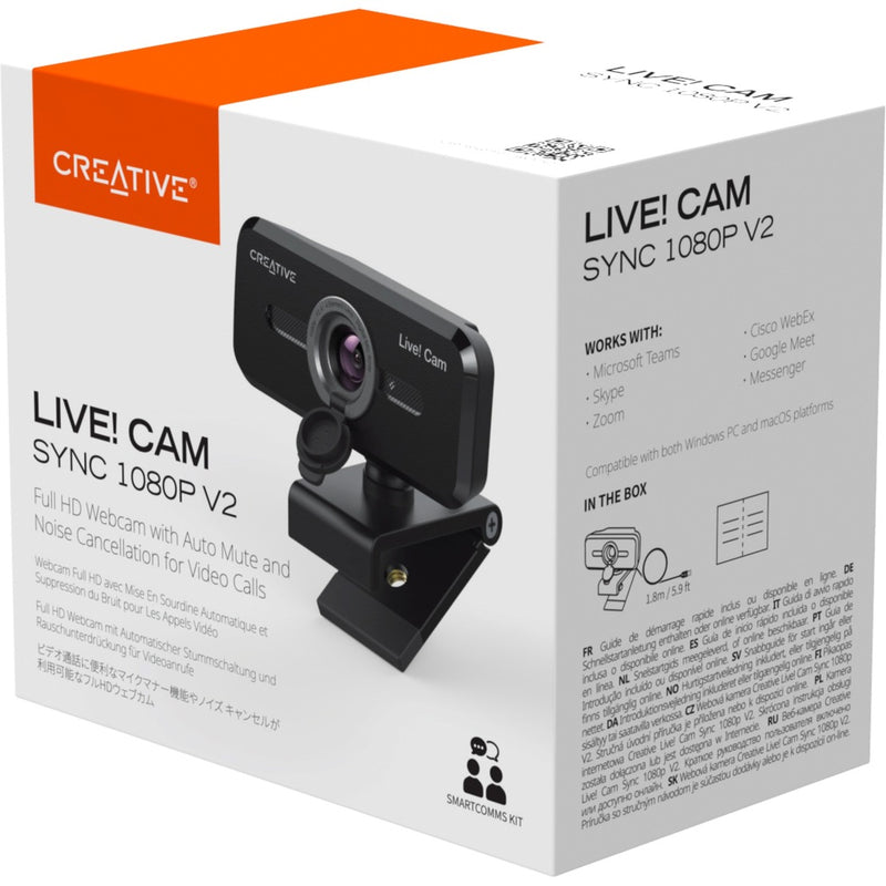 Load image into Gallery viewer, Creative live! cam sync 1080p v2