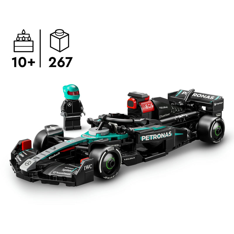 Load image into Gallery viewer, Lego speed champions 77244 mercedes-amg f1 w15 racewagen