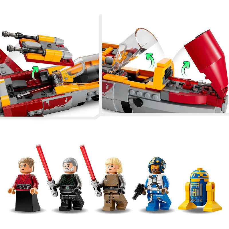 Afbeelding laden in galerijviewer, Lego star wars - new republic e-wing vs. shin hati's starfighter constructiespeelgoed (75364)
