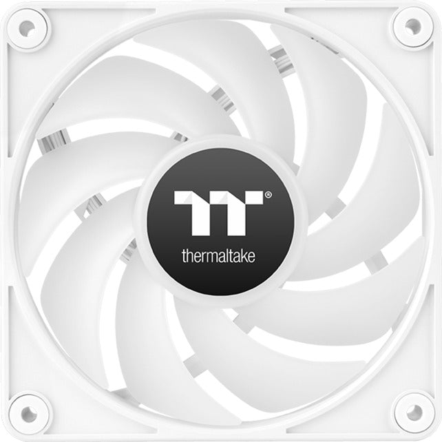 Load image into Gallery viewer, Thermaltake ct120 ex argb sync pc cooling fan snow (3-fan pack) case fans (wit, 3 stuks, 120 x 120 x 25 mm, pwm)