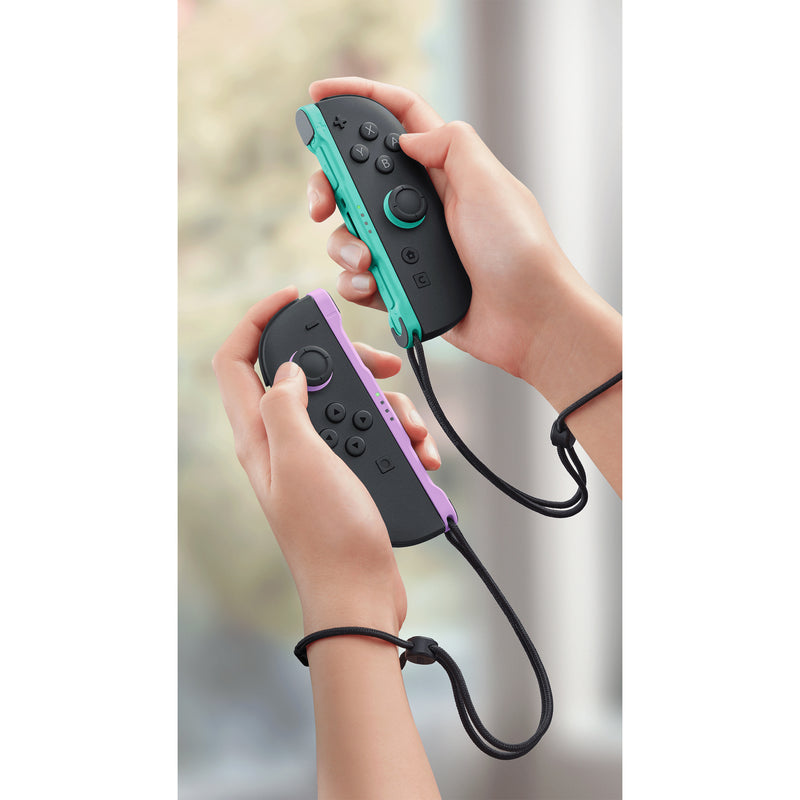 Load image into Gallery viewer, Nintendo joy-con 2 controllerset (lichtpaars lichtgroen)