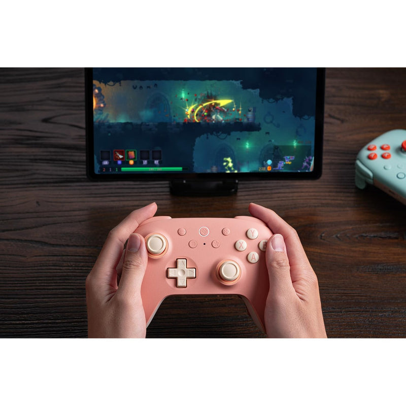 Load image into Gallery viewer, 8bitdo ultimate 2c wireless gamepad (perzik lichtgeel)