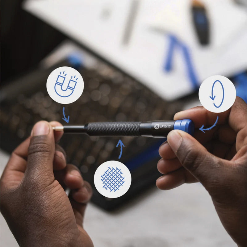 Load image into Gallery viewer, Ifixit pro tech toolkit gereedschapsset (zwart blauw)