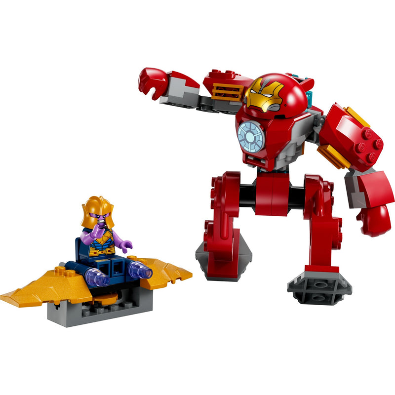 Afbeelding laden in galerijviewer, Lego marvel - iron man hulkbuster vs. thanos constructiespeelgoed (76263)
