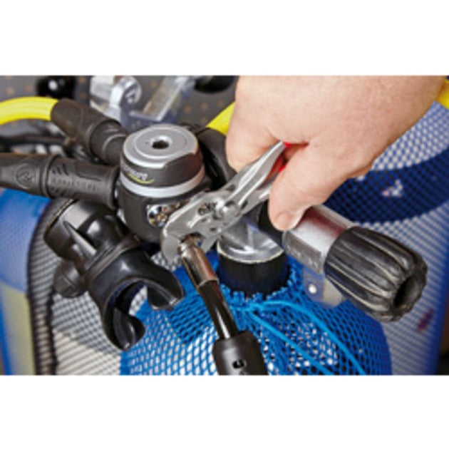 Load image into Gallery viewer, Knipex sleuteltang 8603180 (rood)