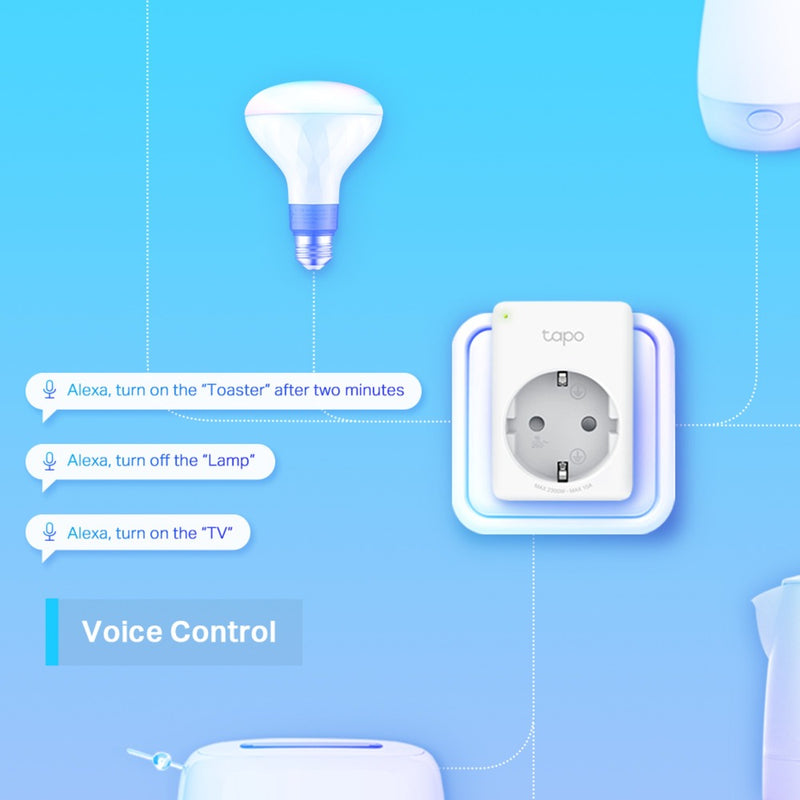 Load image into Gallery viewer, TP-Link TAPO P100 Mini Wifi-stopcontact (2 pack)